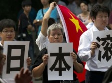 anti-Japanese sentiments in China